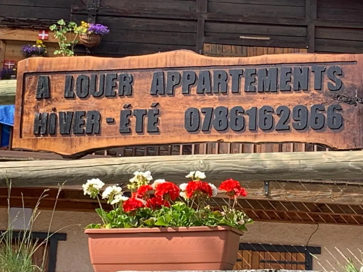 Appartement Plein Sud Aux Saisies N°6 Les Saisies