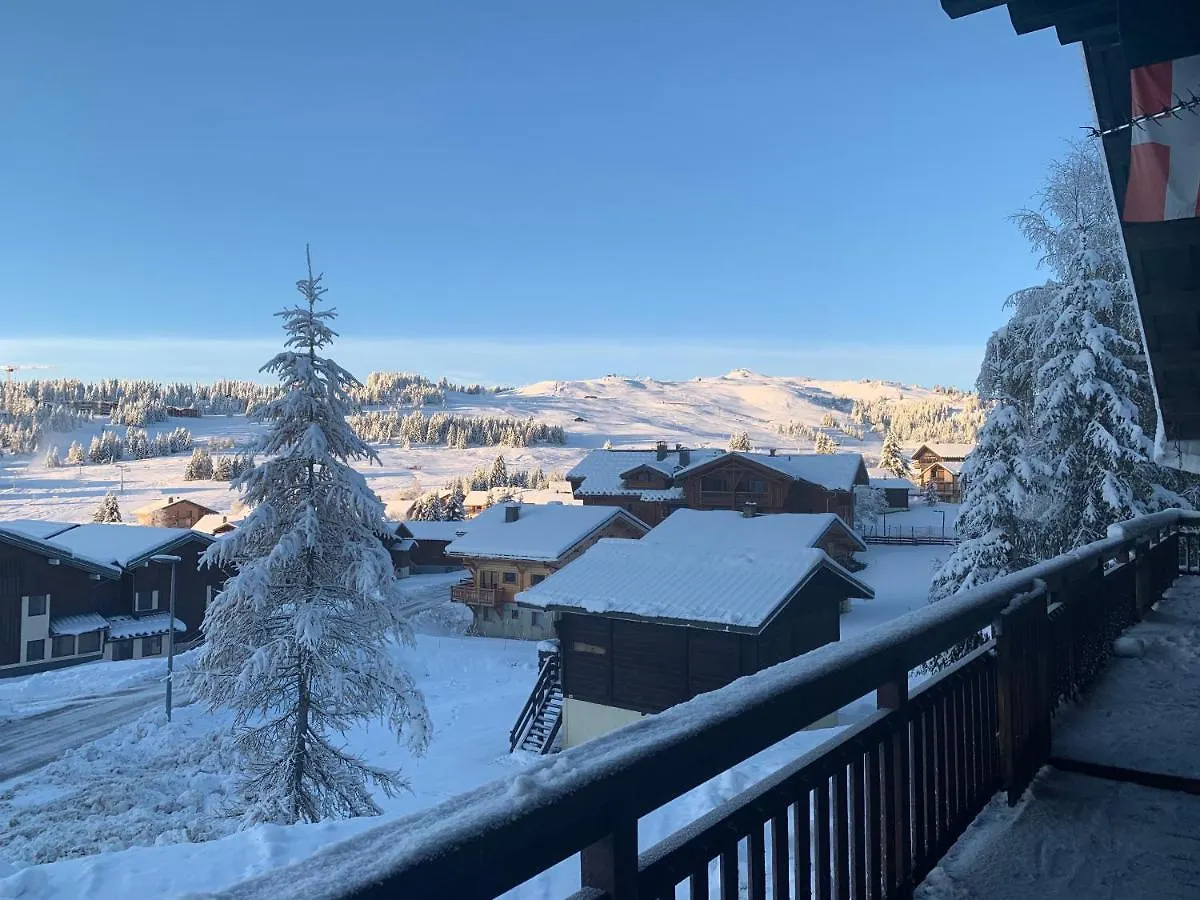 Appartement Plein Sud Aux Saisies N°6 Les Saisies